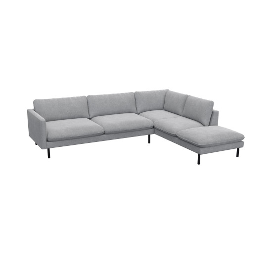 Atviras kampinis sofa SALINO (3 vietų + atvira dalis) Sofa, Neatrankami kampiniai sofa image