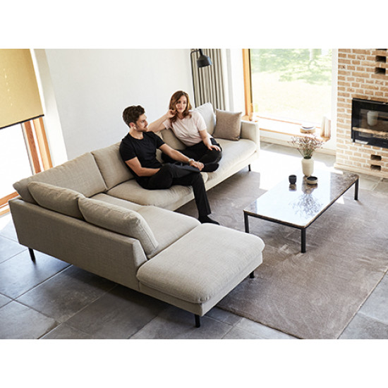 Atviras kampinis sofa SALINO (3 vietų + atvira dalis) Sofa, Neatrankami kampiniai sofa image