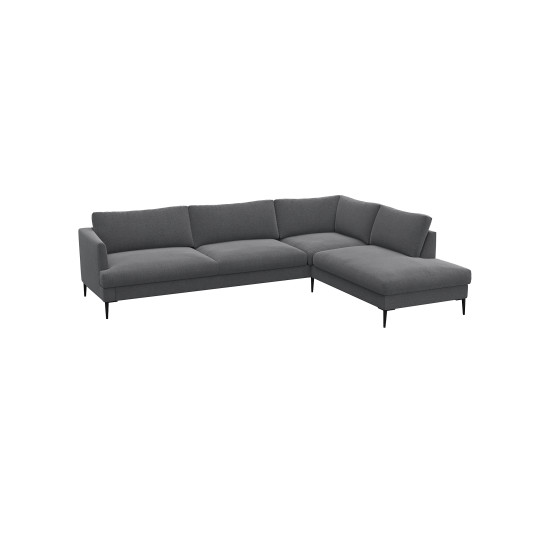Kampinis, modulinis sofa COPENHAGEN (3 vietų + atvira dalis) image