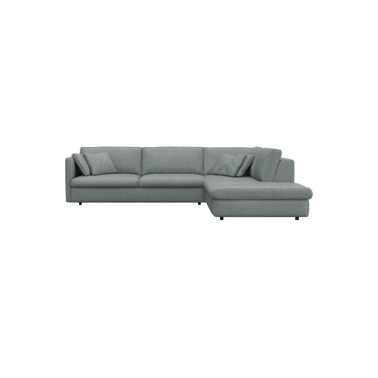 Atviras kampinis sofa LOVANE (3 vietų + atvira dalis) Sofa, Neatrankami kampiniai sofa image