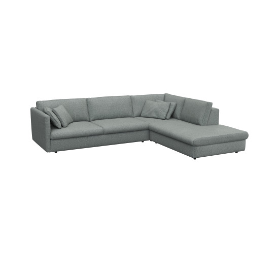 Atviras kampinis sofa LOVANE (3 vietų + atvira dalis) Sofa, Neatrankami kampiniai sofa image