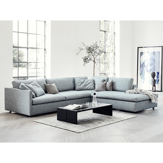 Atviras kampinis sofa LOVANE (3 vietų + atvira dalis) Sofa, Neatrankami kampiniai sofa image