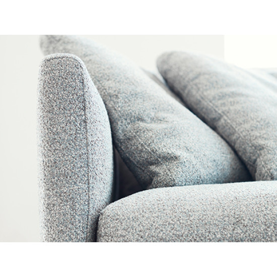 Atviras kampinis sofa LOVANE (3 vietų + atvira dalis) Sofa, Neatrankami kampiniai sofa image