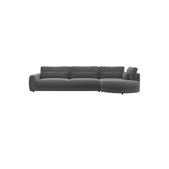 Kampinis sofa PETRONE (3 vietų + šezlongas) Sofa, Neatrankami kampiniai sofa image