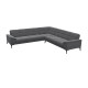Uždaras kampinis sofa VIALE (2.5 vietų + kampas) image