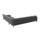 Uždaras kampinis sofa VIALE (2.5 vietų + kampas) image