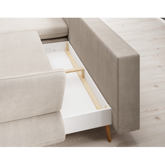 Sofa WEMONTE (Ištraukiamas) (Kampinis) image