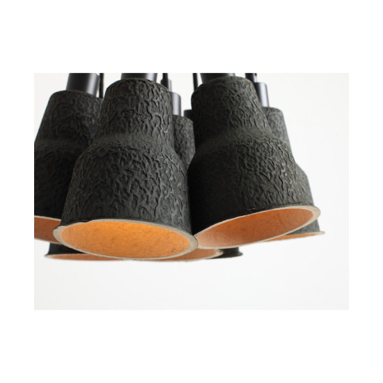 Lempa Veria 7 Rinkinys Juoda (Lubinė) image