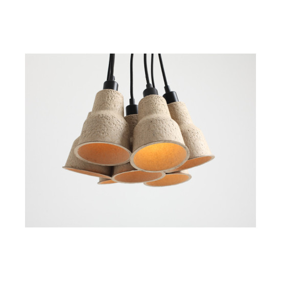 Lubų lempa Veria 7 Rinkinys Gamta image