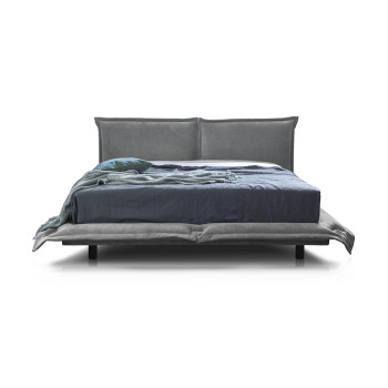 Violetinė lova (dvigulė)