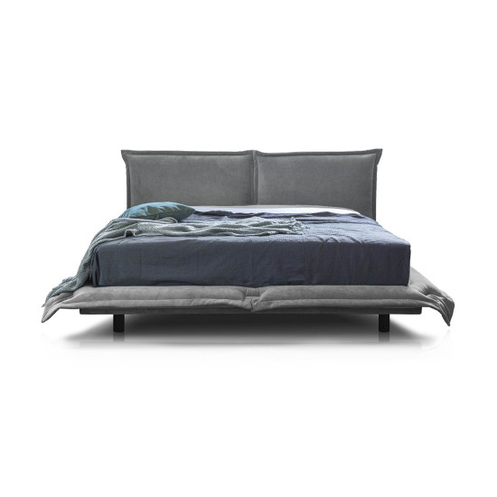 Violetinė lova (dvigulė) image