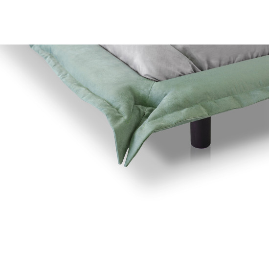 Violetinė lova (dvigulė) image