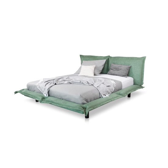 Violetinė lova (dvigulė) image