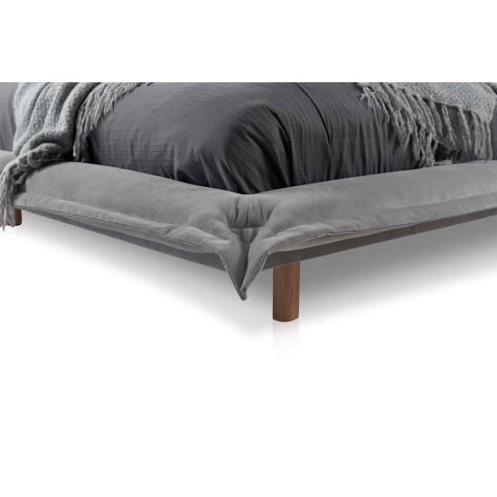 Violetinė lova (dvigulė) image