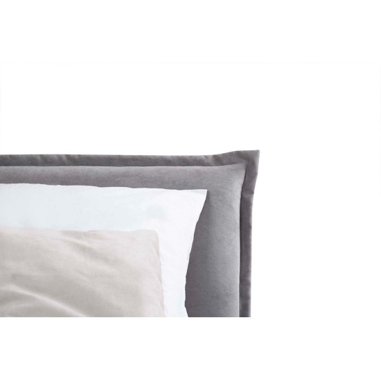 Violetinė lova (dvigulė) image