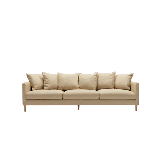 Trijų vietų modulinis sofa Bianca (3 vietų XL) Sofa, Neišsiskiriantys, trivietiai sofai image