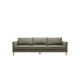 Trijų vietų modulinis sofa Bianca (3 vietų XL) Sofa, Neišsiskiriantys, trivietiai sofai image