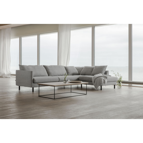 Atviras kampinis, modulinis sofa Bianca image