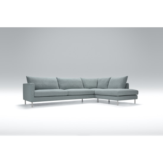 Atviras kampinis, modulinis sofa Bianca image