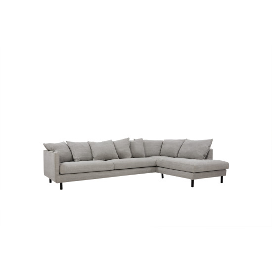 Atviras kampinis, modulinis sofa Bianca image