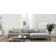 Trumpas kampinis sofa Britt (Chaiselongue) image