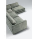 Atviras Kampinis, modulinis sofa CLOUD Sofa, Neatrankami kampiniai sofa image