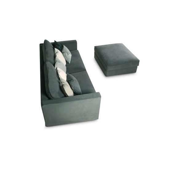 Dviejų vietų modulinis sofa CLOUD image