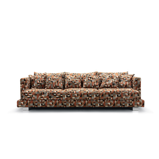 Keturių vietų modulinis sofos COLORADO Sofa, Neišsiskiriantys, trivietiai sofai image