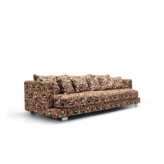 Keturių vietų modulinis sofos COLORADO Sofa, Neišsiskiriantys, trivietiai sofai image