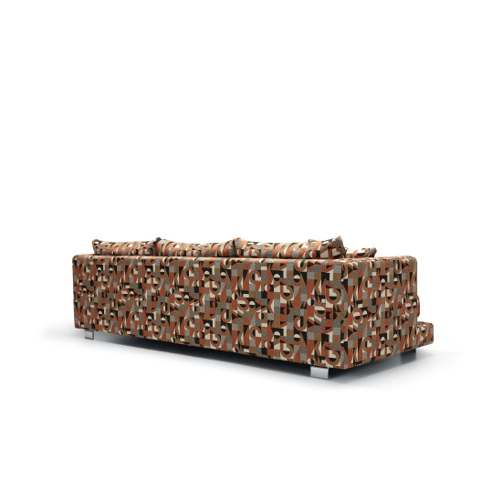 Keturių vietų modulinis sofos COLORADO Sofa, Neišsiskiriantys, trivietiai sofai image