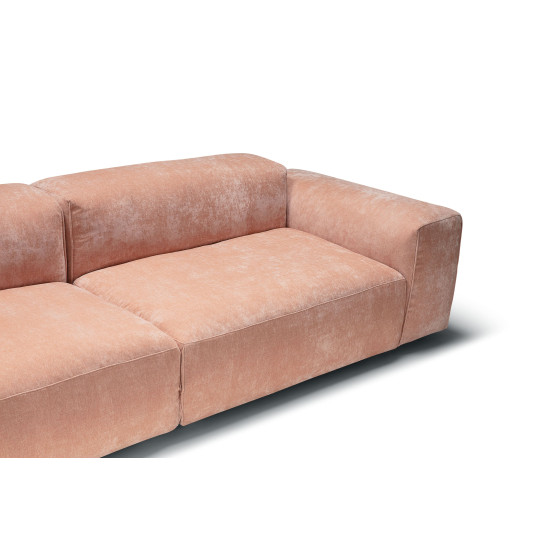 Keturių vietų modulinis sofa EDDA Sofa, Neišsiskiriantys, trivietiai sofai image
