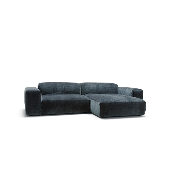 Trumpas kampinis sofa Edda (Chaiselongue) image