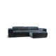 Trumpas kampinis sofa Edda (Chaiselongue) image