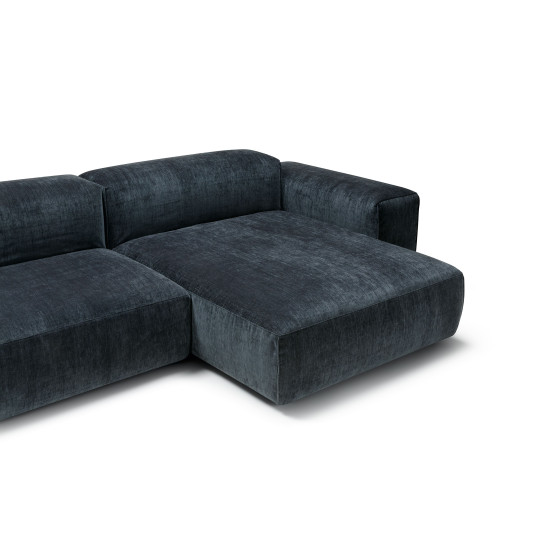Trumpas kampinis sofa Edda (Chaiselongue) image