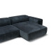 Trumpas kampinis sofa Edda (Chaiselongue) image