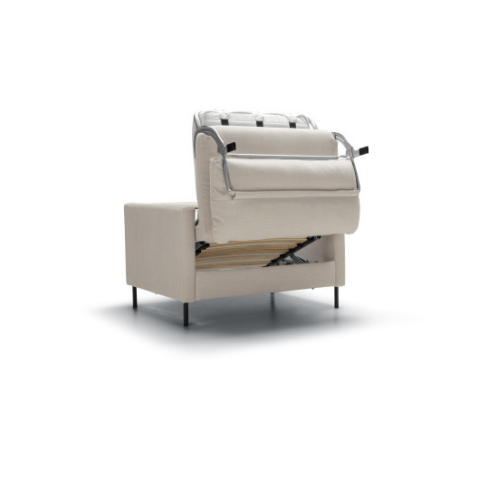 Ištraukiamas poilsio krėslas Felix (1 vietos) image