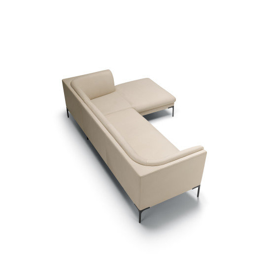 Trumpas kampinis, modulinis sofa FREJ (Chaiseloungue) Sofa, Neatrankami kampiniai sofa image