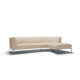 Trumpas kampinis, modulinis sofa FREJ (Chaiseloungue) Sofa, Neatrankami kampiniai sofa image