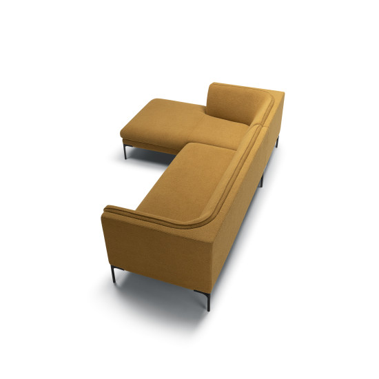 Trumpas kampinis, modulinis sofa FREJ (Chaiseloungue) Sofa, Neatrankami kampiniai sofa image