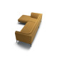 Trumpas kampinis, modulinis sofa FREJ (Chaiseloungue) Sofa, Neatrankami kampiniai sofa image