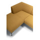Trumpas kampinis, modulinis sofa FREJ (Chaiseloungue) Sofa, Neatrankami kampiniai sofa image