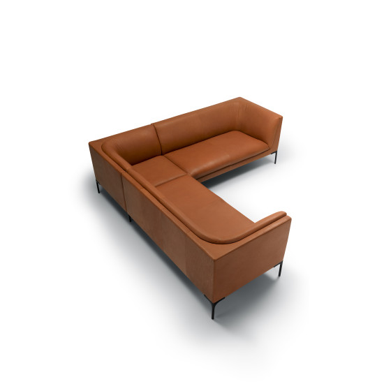 Uždaras kampinis, modulinis sofa FREJ (Standartinis kampas) Sofa, Neatrankami kampiniai sofa image