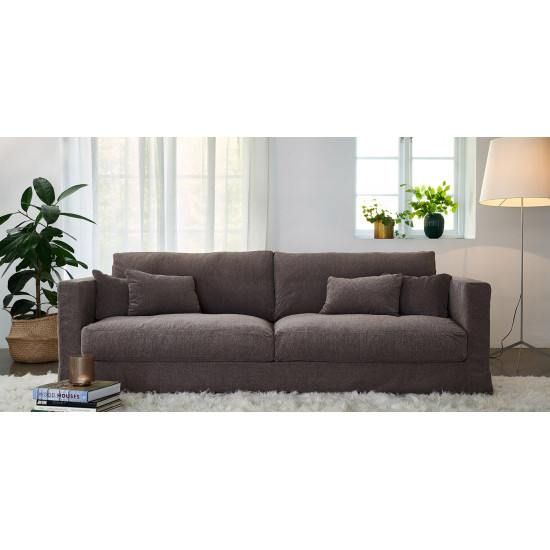 Trys vietų modulinis sofų HEAVEN (3 vietų) Sofa, Neišsiskiriantys, trivietiai sofai image