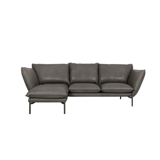Trumpas kampinis sofa HUGO (Chaiselongue 2set) image