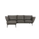 Trumpas kampinis sofa HUGO (Chaiselongue 2set) image
