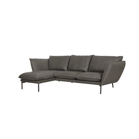 Trumpas kampinis sofa HUGO (Chaiselongue 2set) image