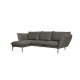 Trumpas kampinis sofa HUGO (Chaiselongue 2set) image