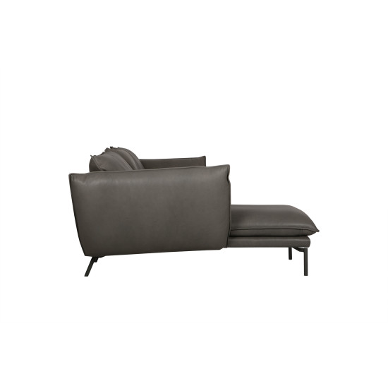 Trumpas kampinis sofa HUGO (Chaiselongue 2set) image
