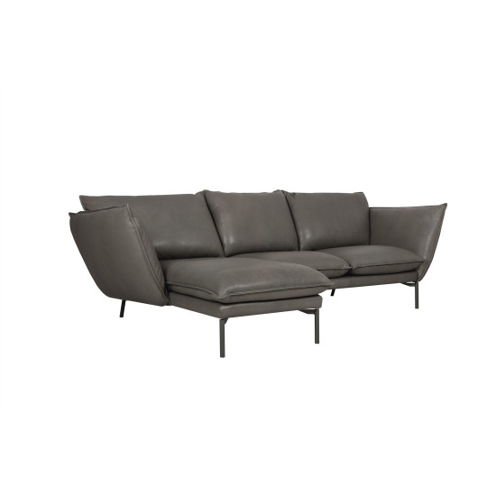 Trumpas kampinis sofa HUGO (Chaiselongue 2set) image