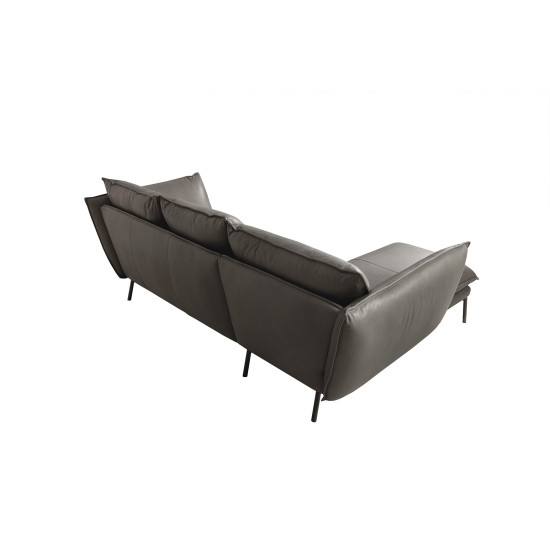 Trumpas kampinis sofa HUGO (Chaiselongue 2set) image